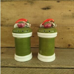 Vintage Garden Harvest by Arnart Salt and Pepper Shakers Made in Japan